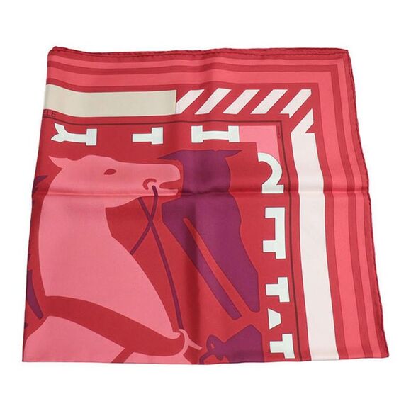 Pre Loved hermes Unisex Red Scarves - Picture 1 of 6